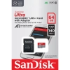 SanDisk Ultra 64 GB microSDXC SDSQUAB-064G-GN6MA 140 MB/s