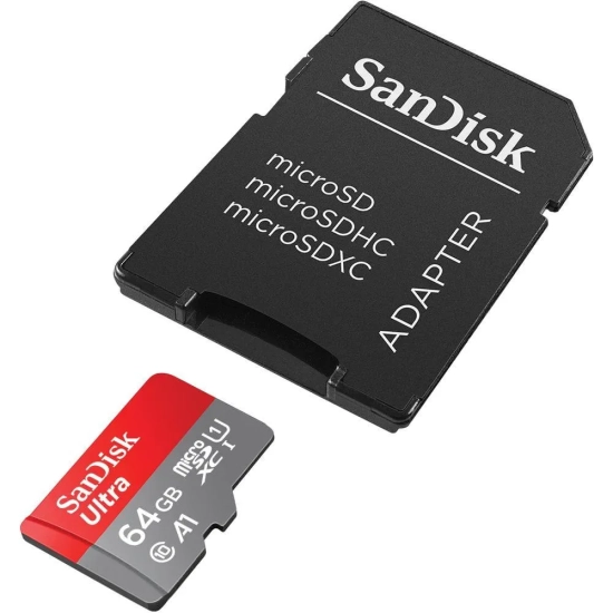 SanDisk Ultra 64 GB microSDXC SDSQUAB-064G-GN6MA 140 MB/s