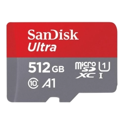 Karta pamięci SanDisk Ultra 512GB microSDXC A1, dokładny wariant SDSQUAC-512G-GN6MA.