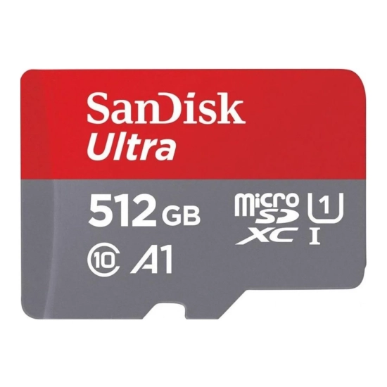 Karta pamięci SanDisk Ultra 512GB microSDXC A1, dokładny wariant SDSQUAC-512G-GN6MA.