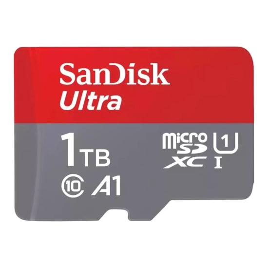 SanDisk Ultra 1 TB microSDXC SDSQUAC-1T00-GN6MA 150 MB/s