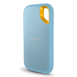 Dysk SSD SanDisk Extreme Portable 1 TB niebieski; widoczny dokładny wariant produktu w kolorze Niebieski.