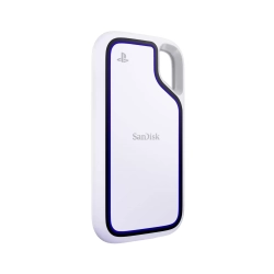 Przenośny dysk SSD SanDisk Extreme Portable SSD for PS5 1 TB, model SDSSDE62P-1T00-G25.