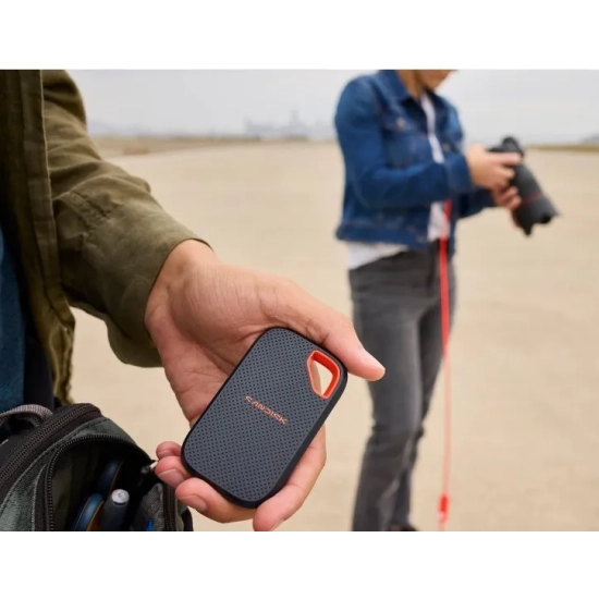 SanDisk Dysk SSD Extreme Portable V3 2 TB 2000 MB/s