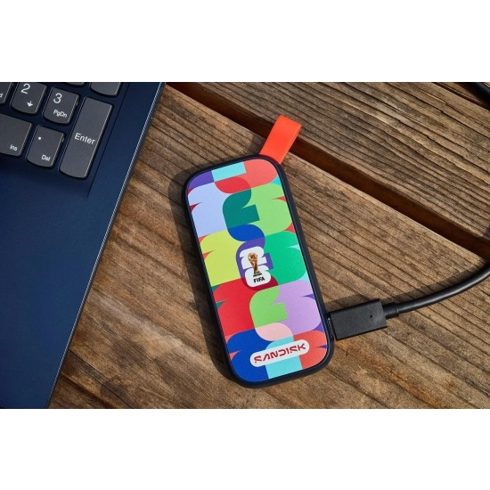 SanDisk Dysk SSD FIFA World Cup 2026 1 TB