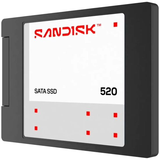 SanDisk 520 SATA SSD 2 TB 2,5 cala