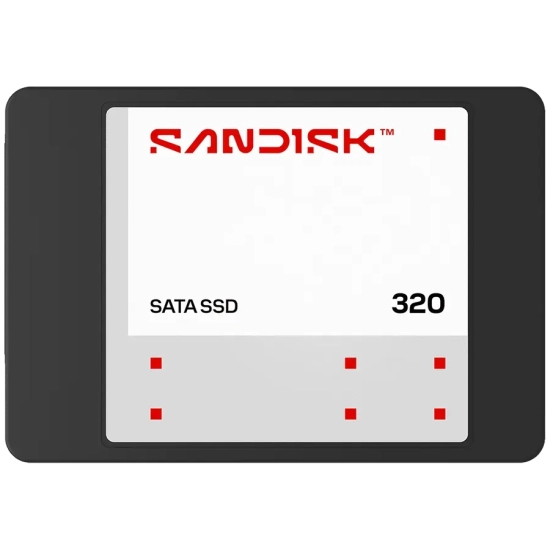 SanDisk 320 SATA SSD 250 GB 2,5 cala