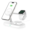 Tech-Protect 3w1Ładowarka indukcyjna na smartfon słuchawki smartwatch z