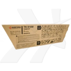 Oryginalny toner Kyocera TK810M 370PC4KL001, magenta, 20 000 stron