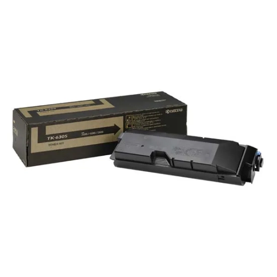 Oryginalny toner Kyocera TK6305 1T02LH0NL0 1T02LH0NL1, czarny, 35 000 stron