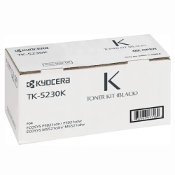 Oryginalny toner Kyocera TK-5230K 1T02R90NL0, czarny, 2 600 stron