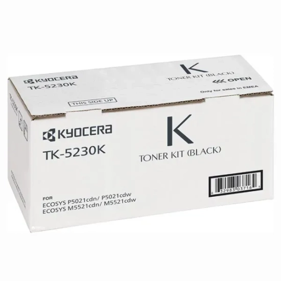 Oryginalny toner Kyocera TK-5230K 1T02R90NL0, czarny, 2 600 stron
