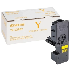 Oryginalny toner Kyocera TK-5230Y 1T02R9ANL0, żółty, 2 200 stron