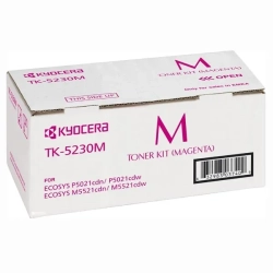 Oryginalny toner Kyocera TK-5230M 1T02R9BNL0, magenta, 2 200 stron
