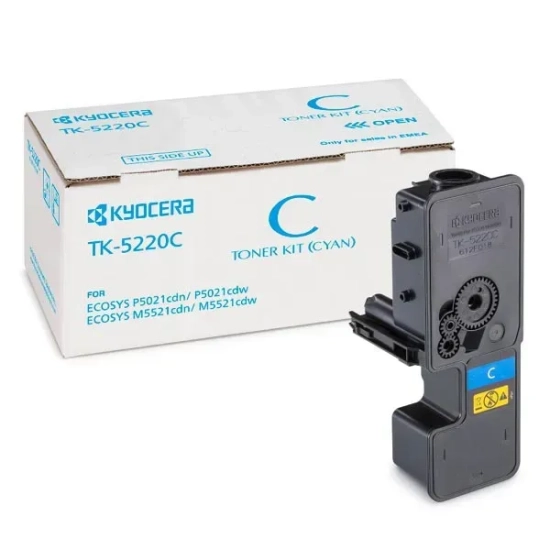 Oryginalny toner Kyocera TK-5220C 1T02R9CNL1, cyjan, 1 200 stron