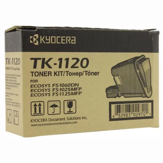 Oryginalny toner Kyocera TK1120 1T02M70NX0, czarny, 3 000 stron