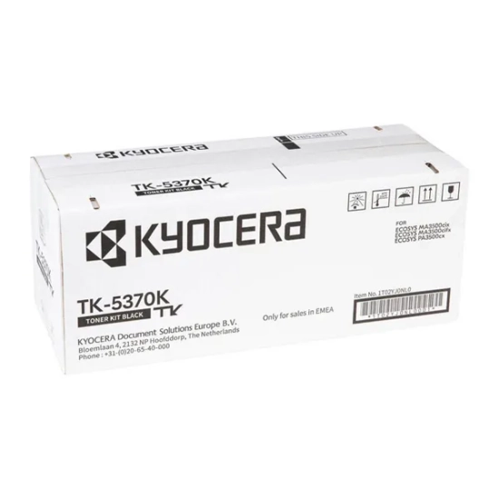 Oryginalny toner Kyocera TK-5370K 1T02YJ0NL0, czarny, 7 000 stron
