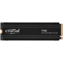 Crucial T700 1 TB SSD NVMe PCIe 5.0 z radiatorem