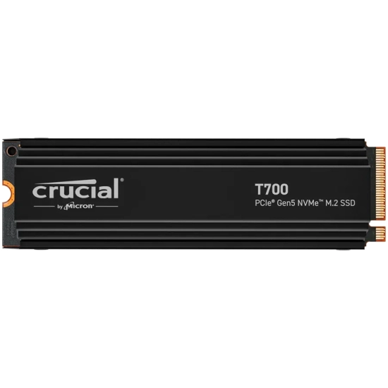 Crucial T700 1 TB SSD NVMe PCIe 5.0 z radiatorem