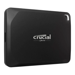 Zewnętrzny dysk SSD Crucial X10 Pro 2 TB w kolorze czarnym, wariant CT2000X10PROSSD9.
