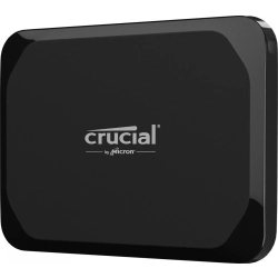 Przenośny dysk SSD Crucial X9 1 TB, model CT1000X9SSD9, kolor czarny.