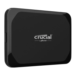 Przenośny dysk SSD Crucial X9 2 TB, model CT2000X9SSD9, kolor czarny.