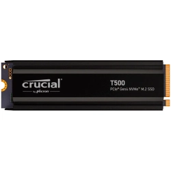 Crucial T500 1 TB SSD NVMe PCIe 4.0 z radiatorem