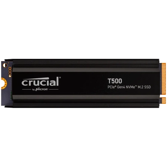 Crucial T500 1 TB SSD NVMe PCIe 4.0 z radiatorem