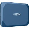 Zewnętrzny dysk SSD Crucial X10 4 TB w kolorze niebieski, wariant CT4000X10SSD9.