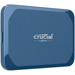 Zewnętrzny dysk SSD Crucial X10 4 TB w kolorze niebieski, wariant CT4000X10SSD9.