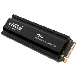 Crucial P310 2 TB SSD NVMe PCIe 4.0 z radiatorem
