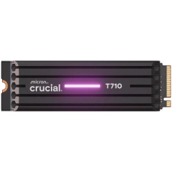 Crucial T710 1 TB SSD NVMe PCIe 5.0 z radiatorem