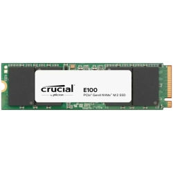 Crucial E100 480 GB SSD NVMe PCIe 4.0 M.2