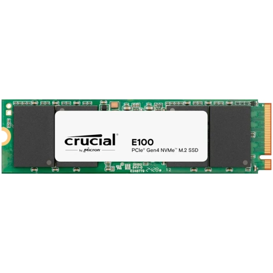 Crucial E100 2 TB SSD NVMe PCIe 4.0 M.2