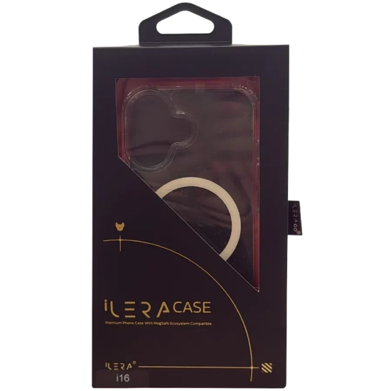 Etui iLera Go Clear Case ILGCLCA16 do iPhone 16 przezroczyste