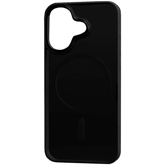 Etui iLera Go ColorAnt Clear ILGCACLCABK16 do iPhone 16 czarne