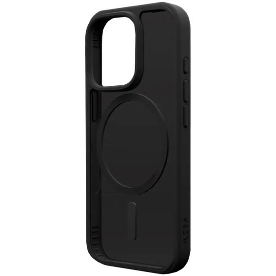 Etui iLera Go ColorAnt Clear ILGCACLCABK16PR do iPhone 16 Pro czarne