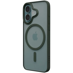 iLera Go ColorAnt Clear Case ochronny w kolorze Deep Green do iPhone 16