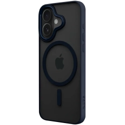 iLera Go ColorAnt Clear Case ochronny w kolorze Blue do iPhone 16
