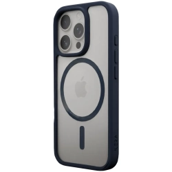 iLera Go ColorAnt Clear Case ochronny w kolorze Blue do iPhone 16 Pro