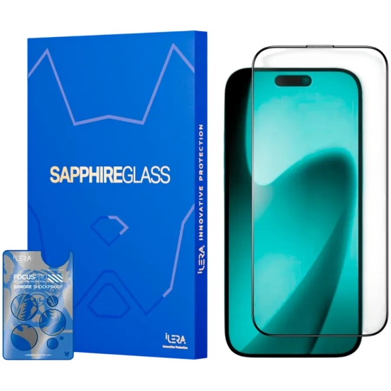 iLera Sapphire Ultra Glass do iPhone 17 Pro