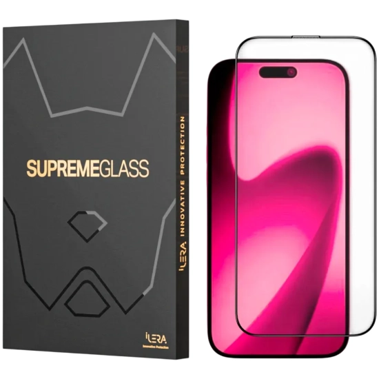 iLera DeLuxe Original Glass do iPhone 17
