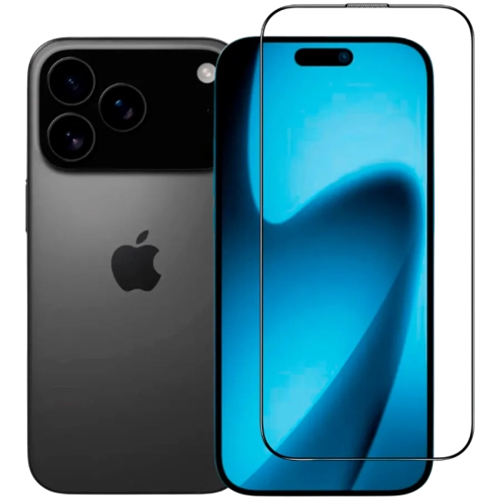 iLera DeLuxe Original Glass 2.0 for iPhone 17 Pro Max
