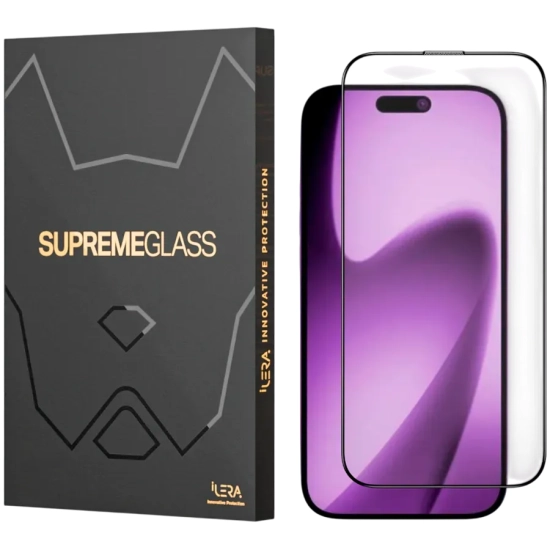 iLera DeLuxe Original Glass do iPhone 17 Air