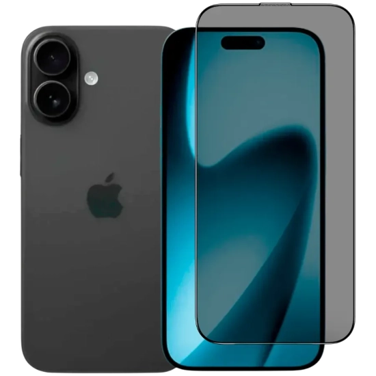 iLera DeLuxe Incognito, szkło z filtrem prywatności do iPhone 17