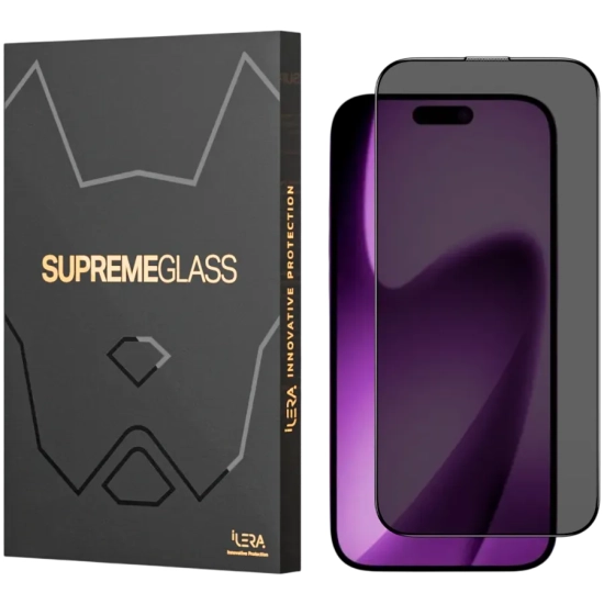 iLera DeLuxe Incognito, szkło z filtrem prywatności do iPhone 17 Air