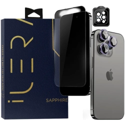 iLera Sapphire Ultra + Glass Szkło ochronne do iPhone iPhone 15 Pro
