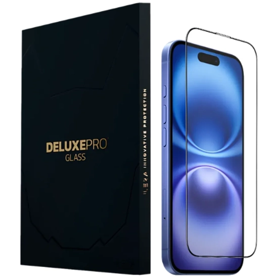 iLera DeLuxe Original Glass do iPhone 16 Plus