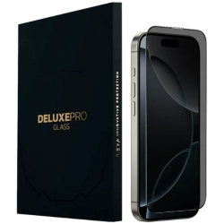 iLera DeLuxe Incognito, szkło z filtrem prywatności do iPhone 16 Pro