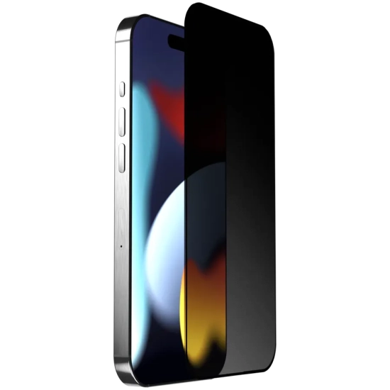 iLera DeLuxe Incognito Szkło ochronne do iPhone 16 Pro Max